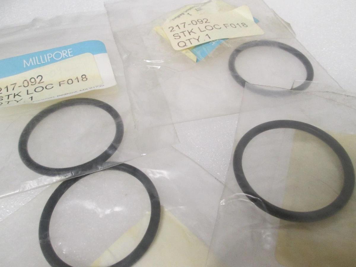 Millipore, O-Ring, P12059, 217-092, New, Lot of 4