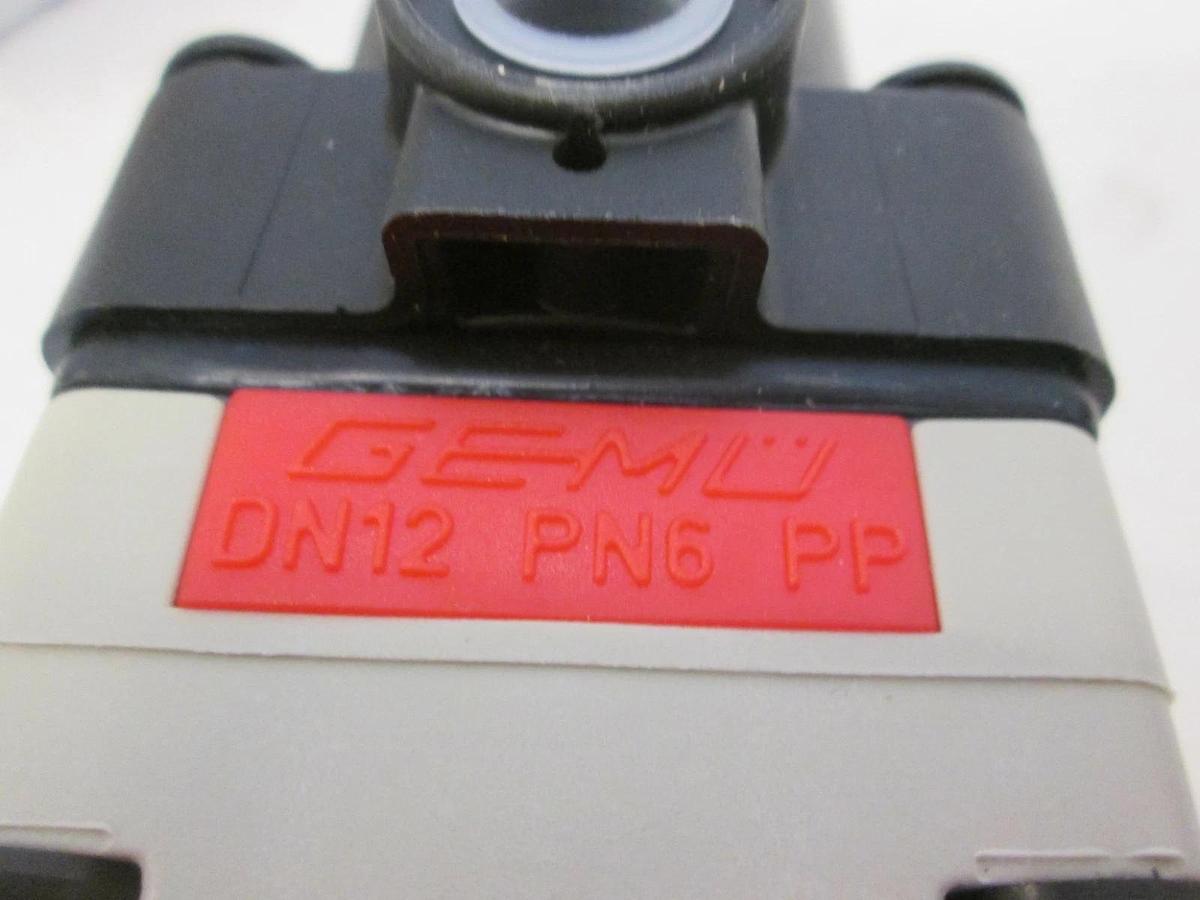 Used Gemu, Diaphragm Valve, 88039717, New