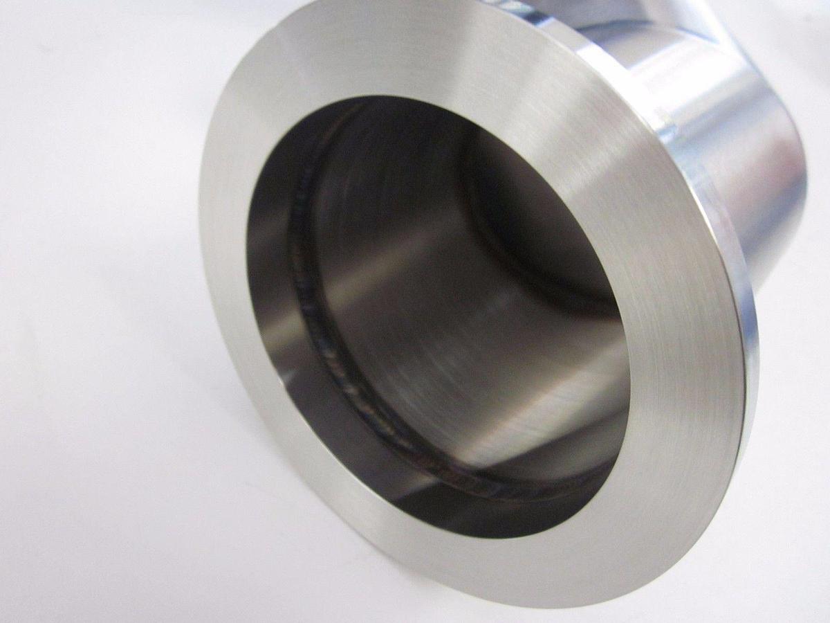 Used TEL 3" Angle Pipe, 12"+5" Spine, 1/2" Leak Port, DS2110-364184-11