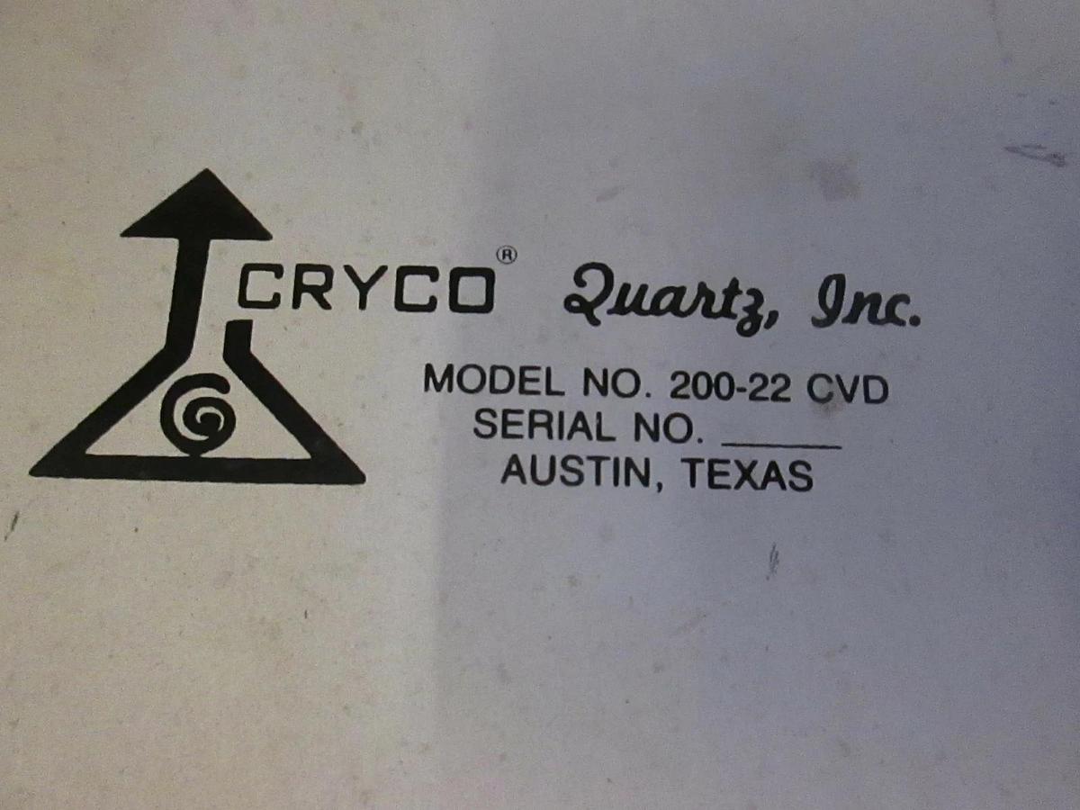 Used Cryco Industries Cantilever Head / Boat Loader Head Assembly 200-22CVD, Used