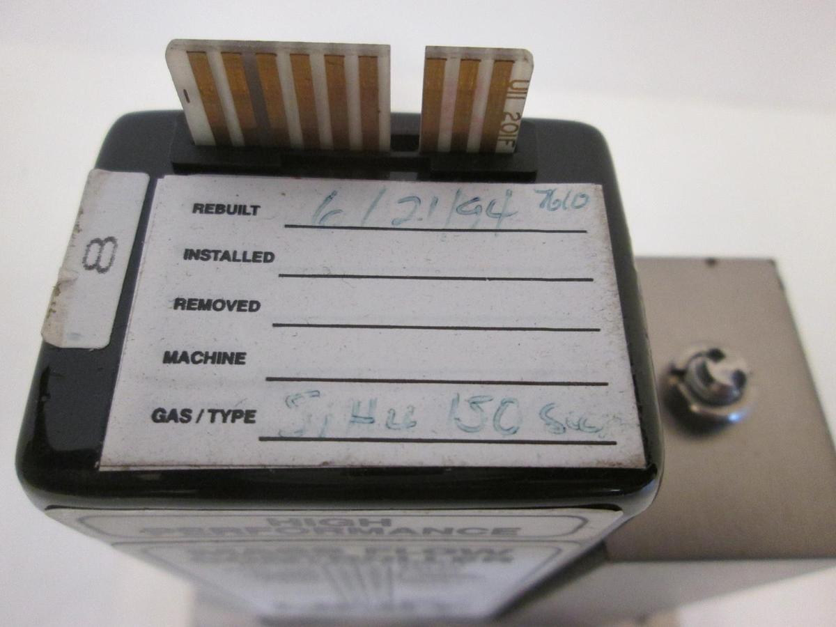 Used Unit Instruments, UFC-1100A, Mass Flow Controller, 150 SCCM, SIH4, Used