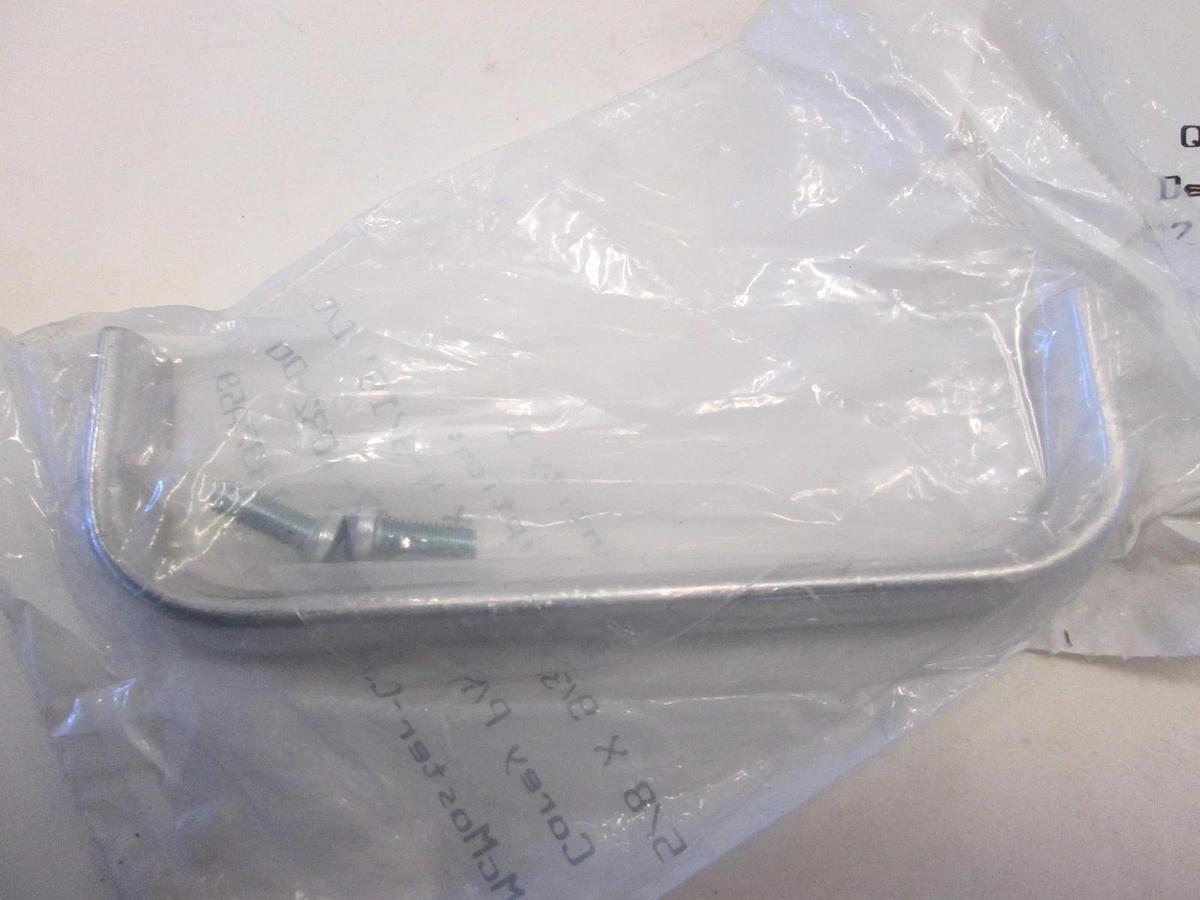 McMaster-Carr Aluminum Handle, 5/8" x 9/32" Oval x 4-9/16', New, Lot of 3