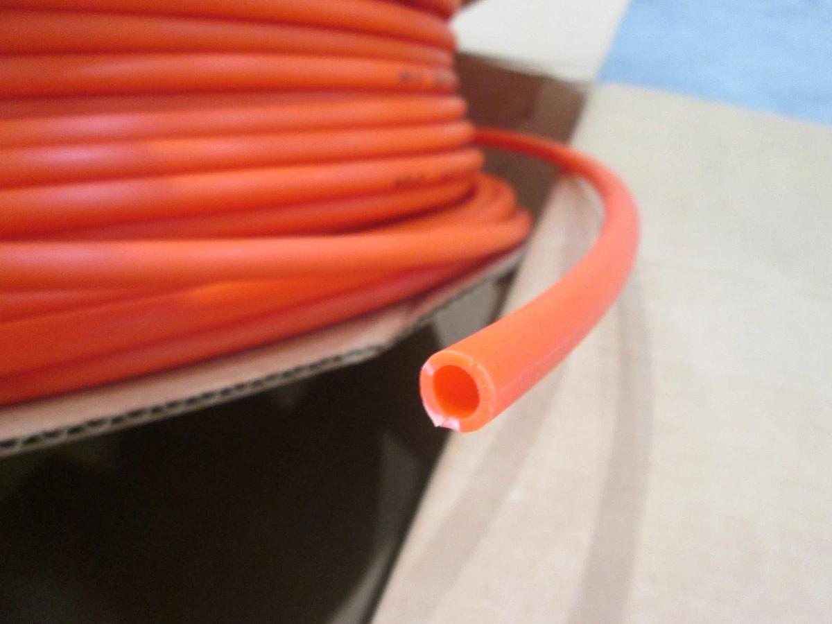 Ryan Herco, 0526.325, PE Tubing 3/80D X .062W Orange 500', New