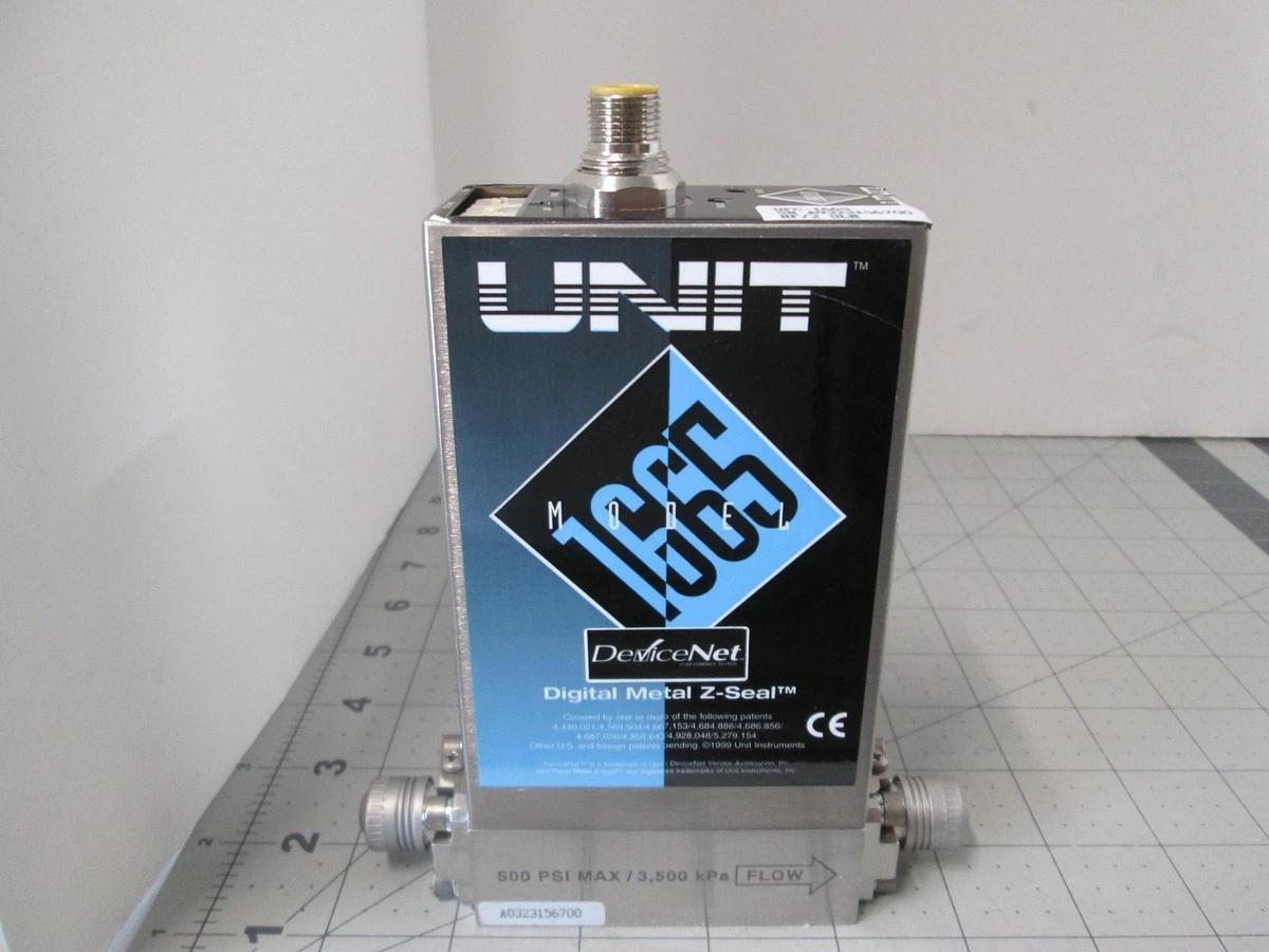 Unit, UFC-1665, HF, 2 SLM, Mass Flow Controller, New