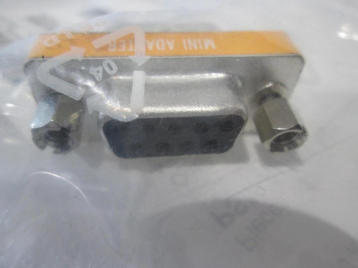 Phoenix Contact, PSM-AD-D9-NULLMODEM, Cable Connecter Adapter, New, Lot of 3