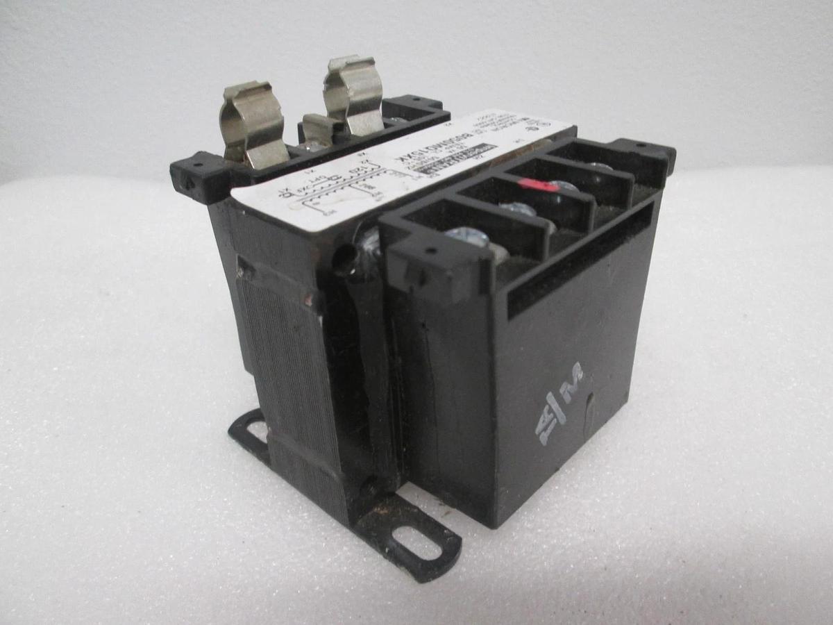 Used ImperviTRAN, B050MQ15XK, Micron Control Transformer, 50VA, 50/60Hz, Used