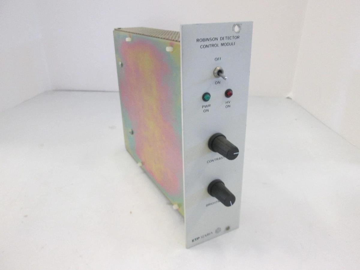 Used E.T.P. Semra, Robinson Detector Control Module, PSM-4H, Used