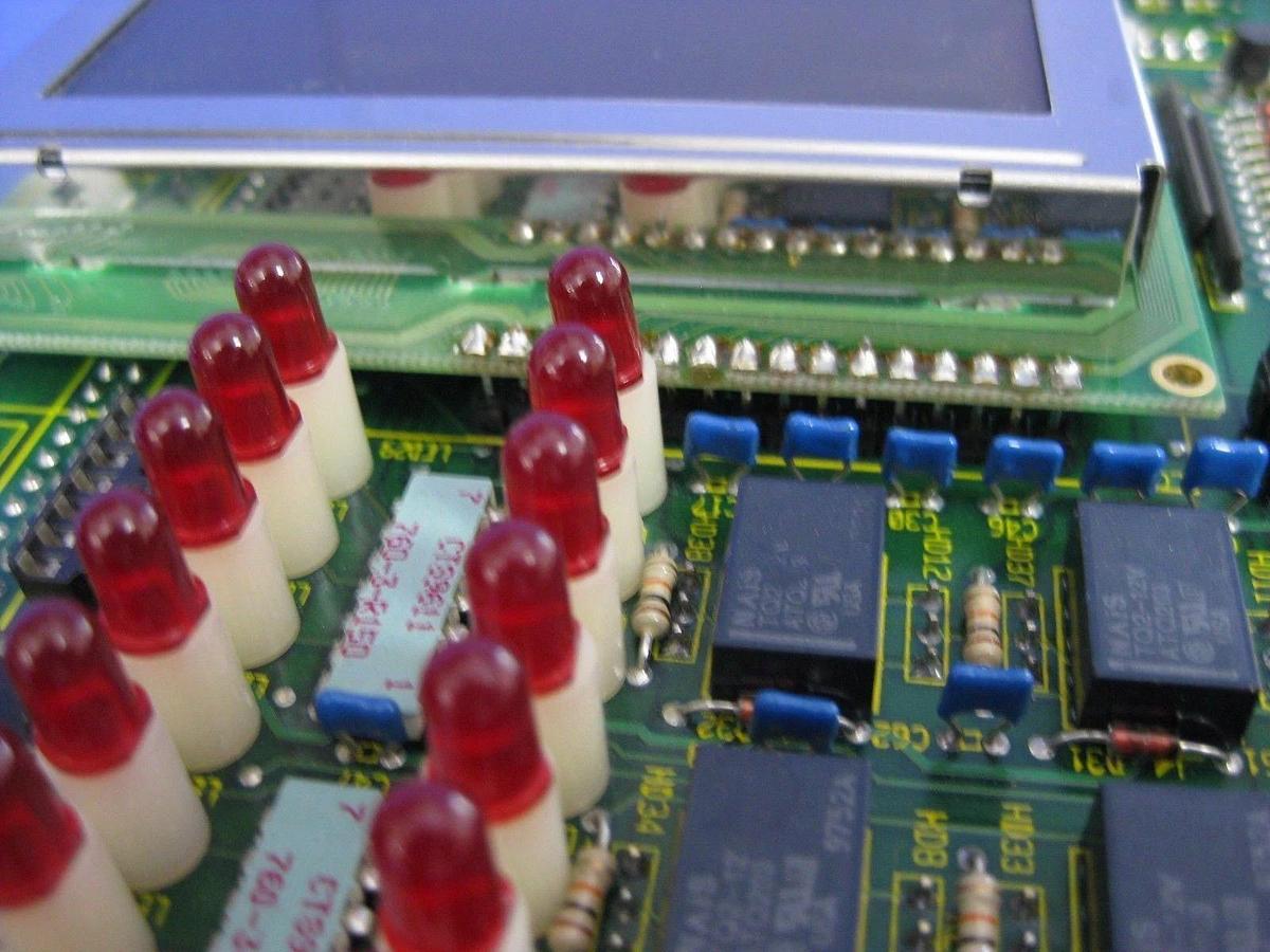 Used Power Purge 1A I/O, 29B-0106, Display and Keypad