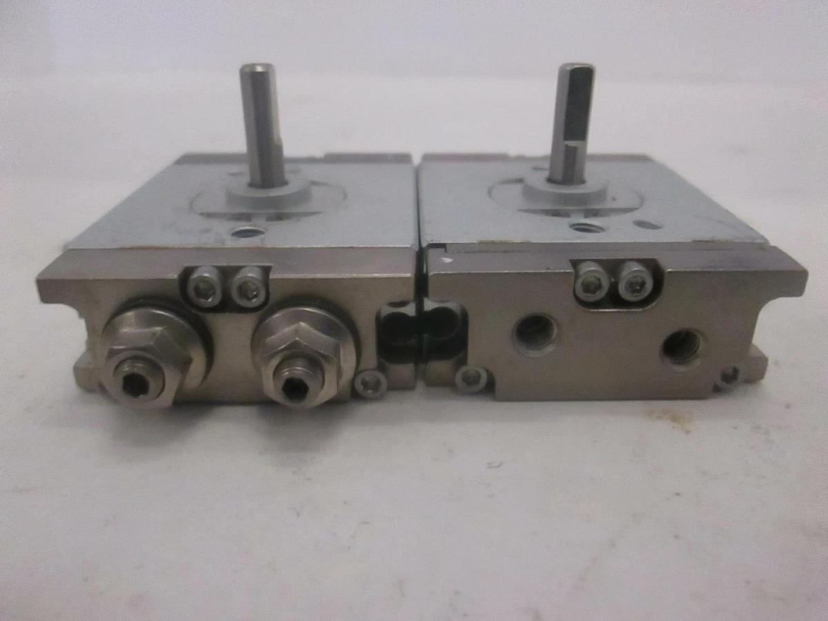 Used SMC, Rotary Cylinder, CDRQ2BS10-90, Used, Lot of 2