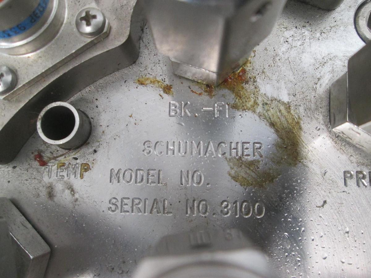 Schumacher, Empty Container, BK1200SSR, Used