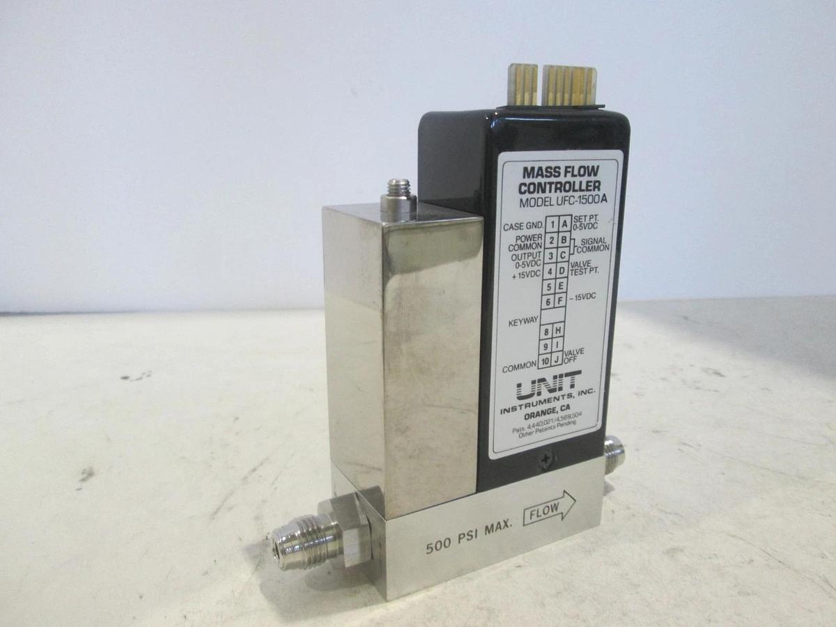 Used Unit, UFC-1500A, Mass Flow Controller, 200 SCCM, SF6, Used