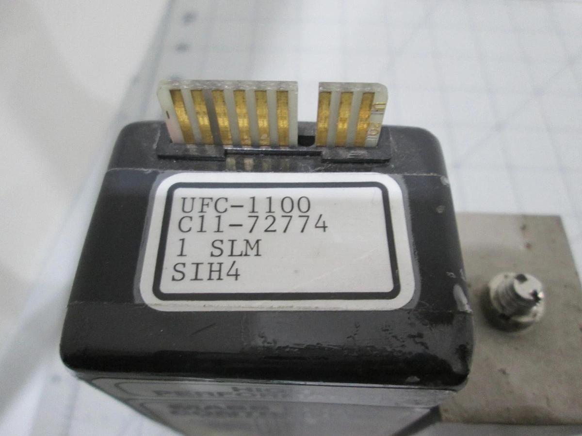 Used Unit, UFC-1100, Mass Flow Controller, SiH4, 1 SLM, Used
