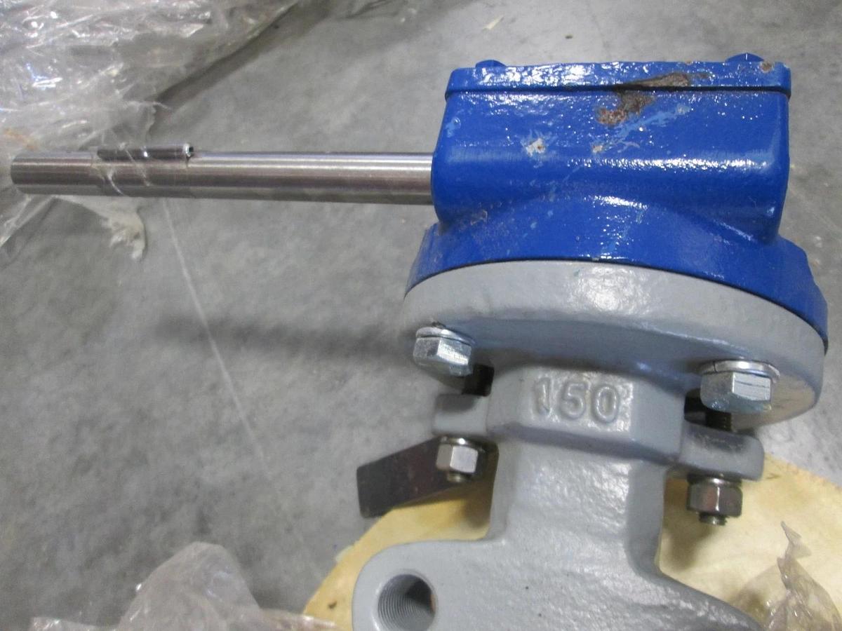 ABZ Valves and Controls, 402-100, 10", Butterfly Valve, Class 150, WCB Body, new