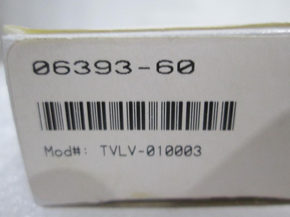 Cole Palmer, TVLV-010003, Needle Valve, 1/8NPTF, Teflon, New