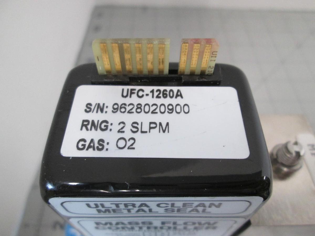 Used Unit, UFC-1260A, O2, 2 SLPM, Mass Flow Controller, New