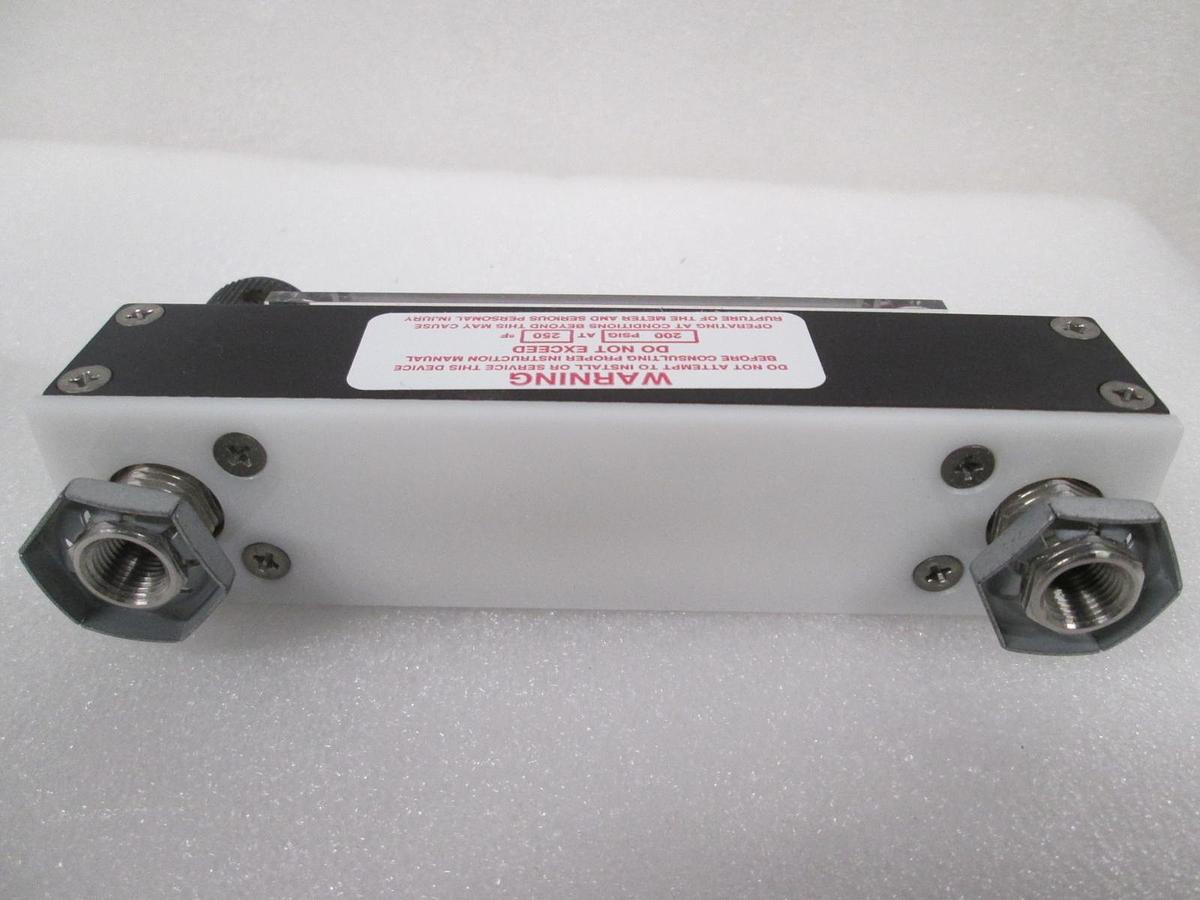 Used Brooks Automation, R-6-65-B, S925G701WAA, Sho-Rate Flowmeter, .3-30, New