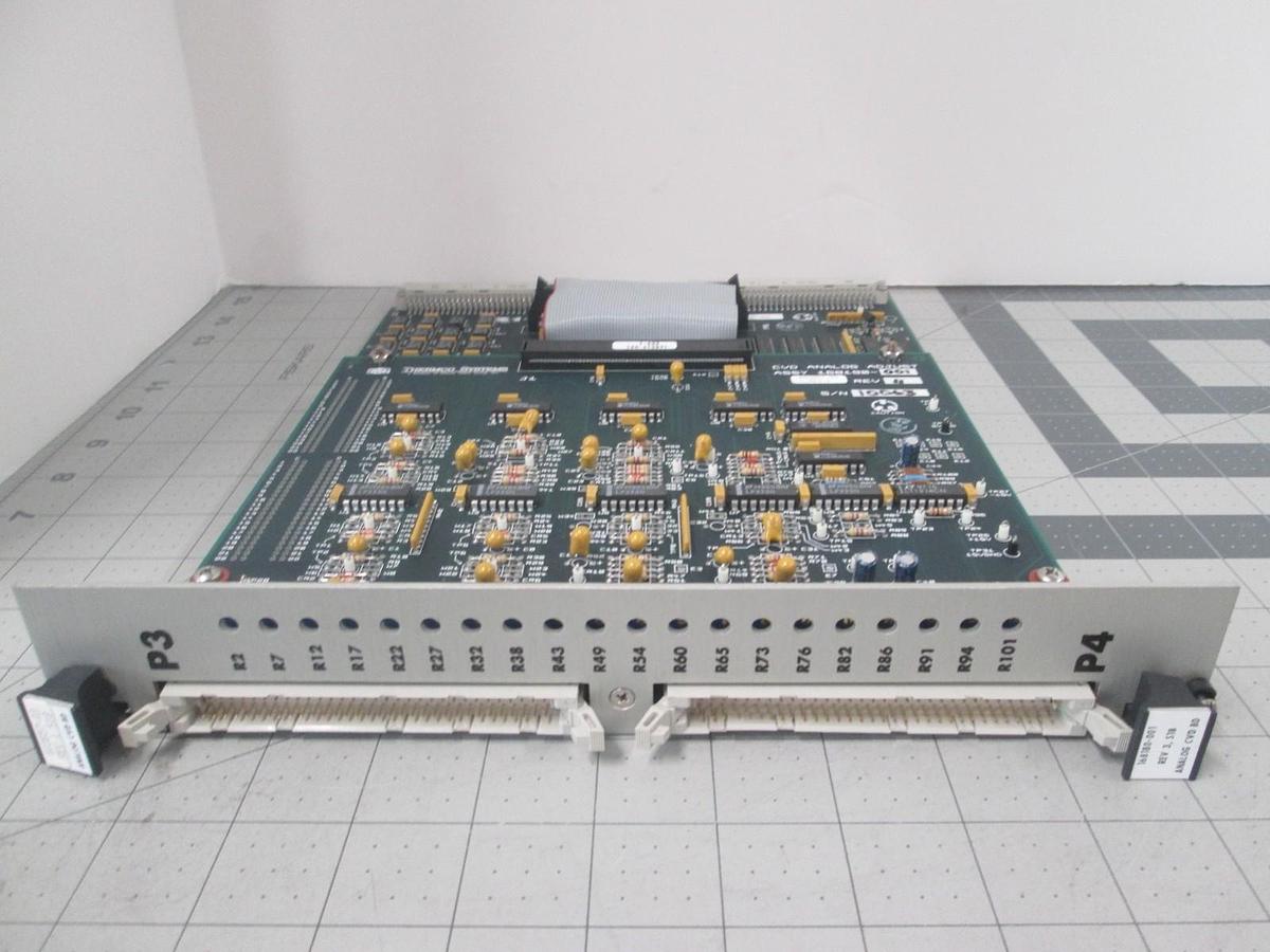 SVG, SPT Micro, 603857-03, Analog CVD Nitride Process, PCB Assy, New