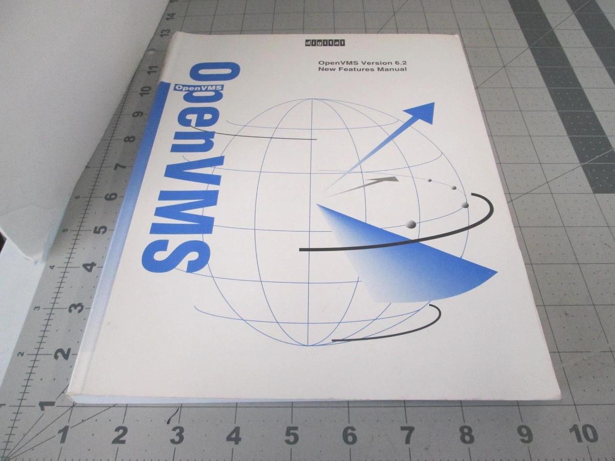 Used Digital, OpenVMS Version 6.2, New Features Manual, Used