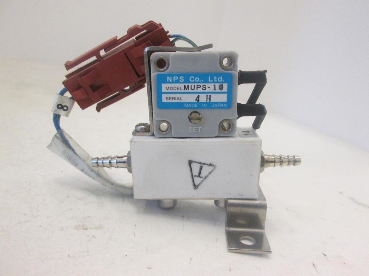 Used NPS Co., MUPS-10, Pneumatic Cable and Sensor, Used