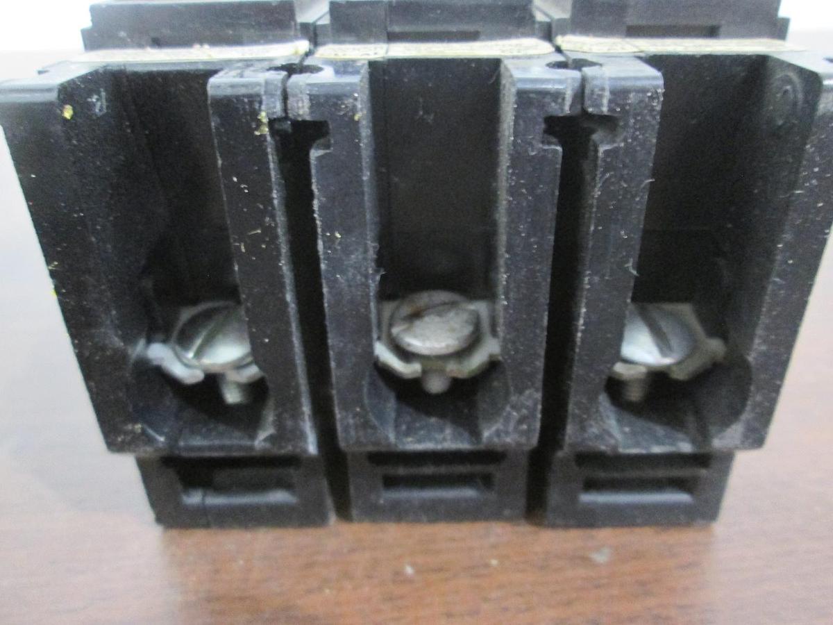 Used Westinghouse, CU-AL, Single Pole Circuit Breaker, 15A, Used, Lot of 3