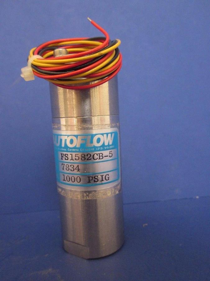 Autoflow FS1582CB-5, Flow Switch 1000 psig