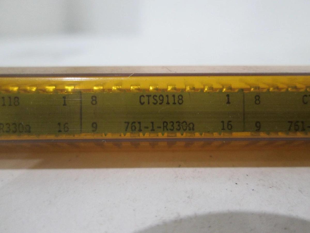 CTS9118, 761-1-R330, Integrated Circuit, New, Lot of 22