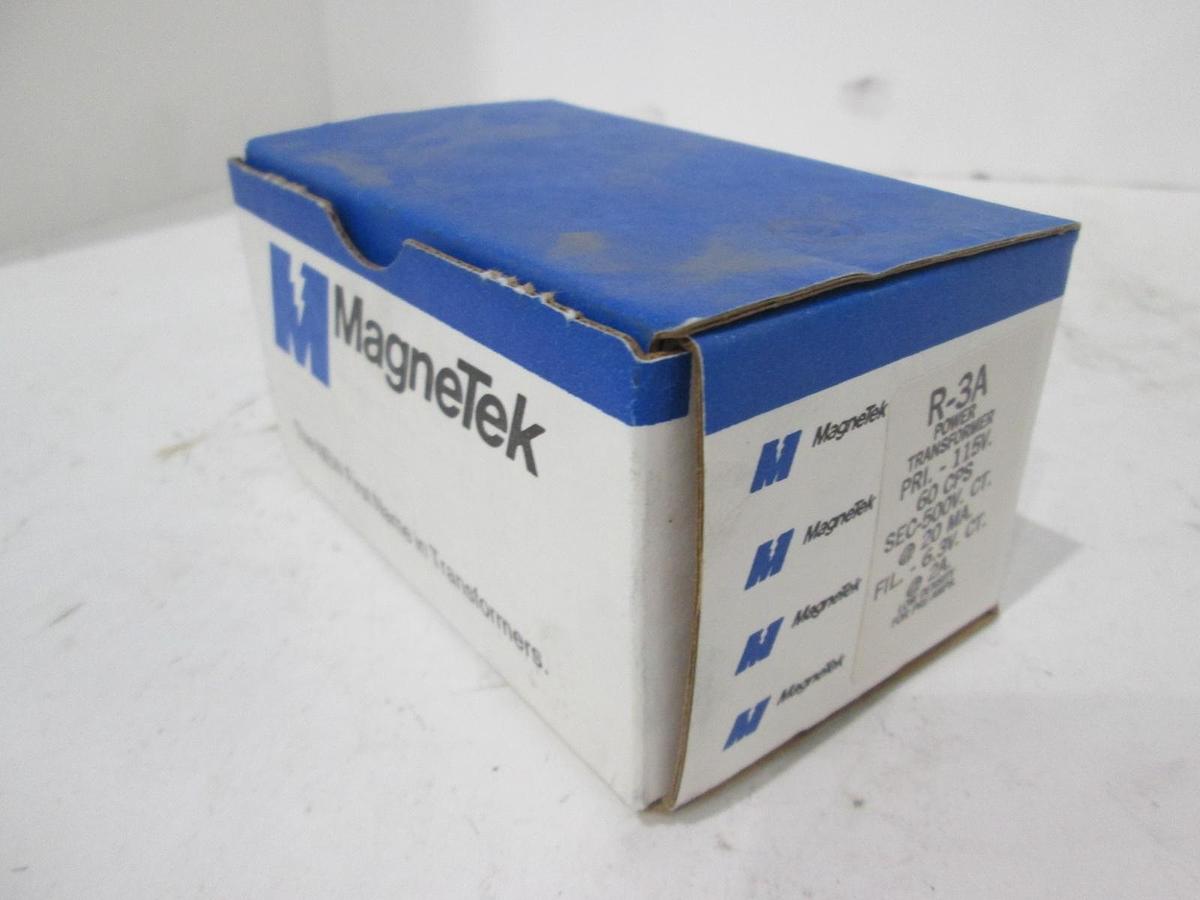 MagneTek, R-3A, 115V, Power Transformer, New