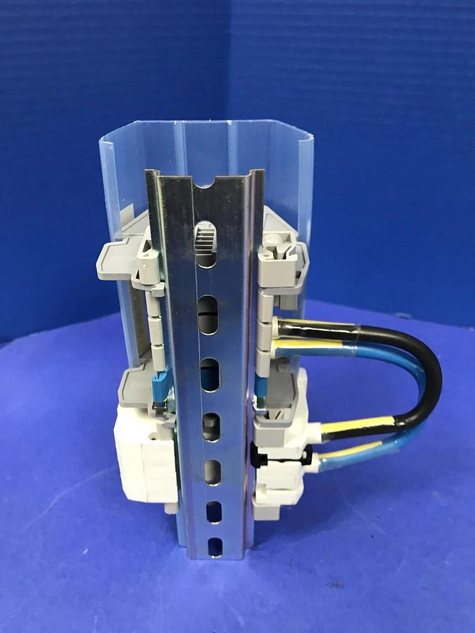 Used Moeller X-Pole Z-SM-100/2 Main Switch Assy w/ Phoenix Contact Relays, Used