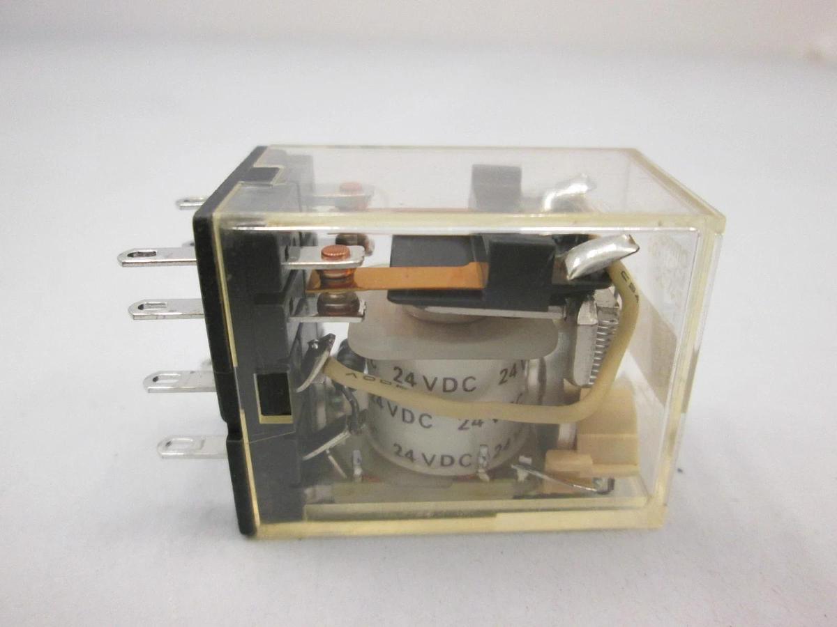 Used Omron, MY2N-D2, Relay, 24VDC, Used