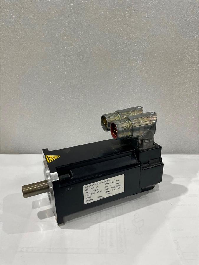 Used Br-Automation, 8JSA32 R0030D000-0, Rev Co Motor, Used