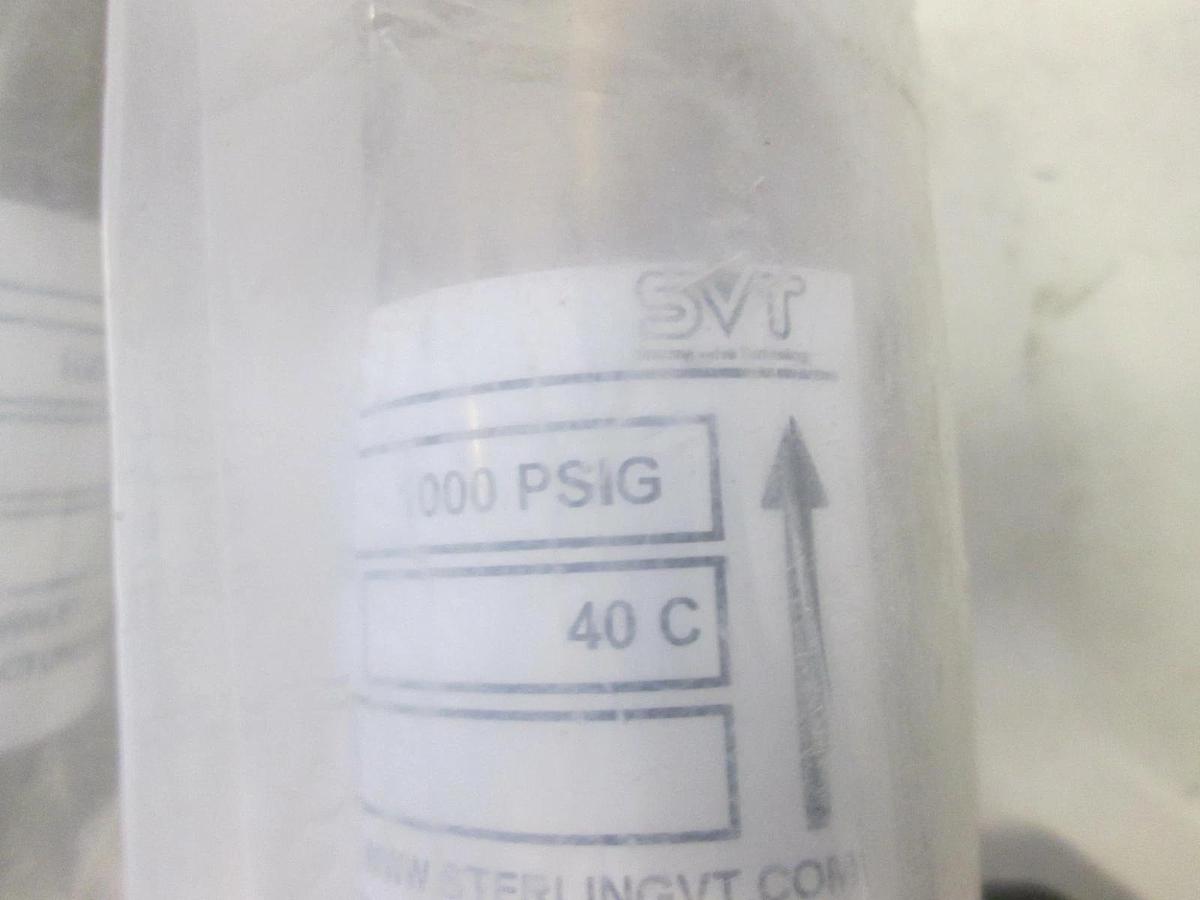 Sterling Technologies, 1000 PSIG, Oxygen, P-1775KF-I, New, Lot of 2