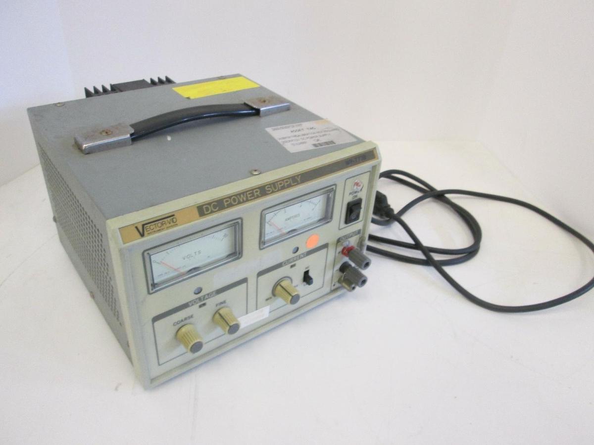 Used Vector-Vid, WP-773B, DC Power Supply, Used