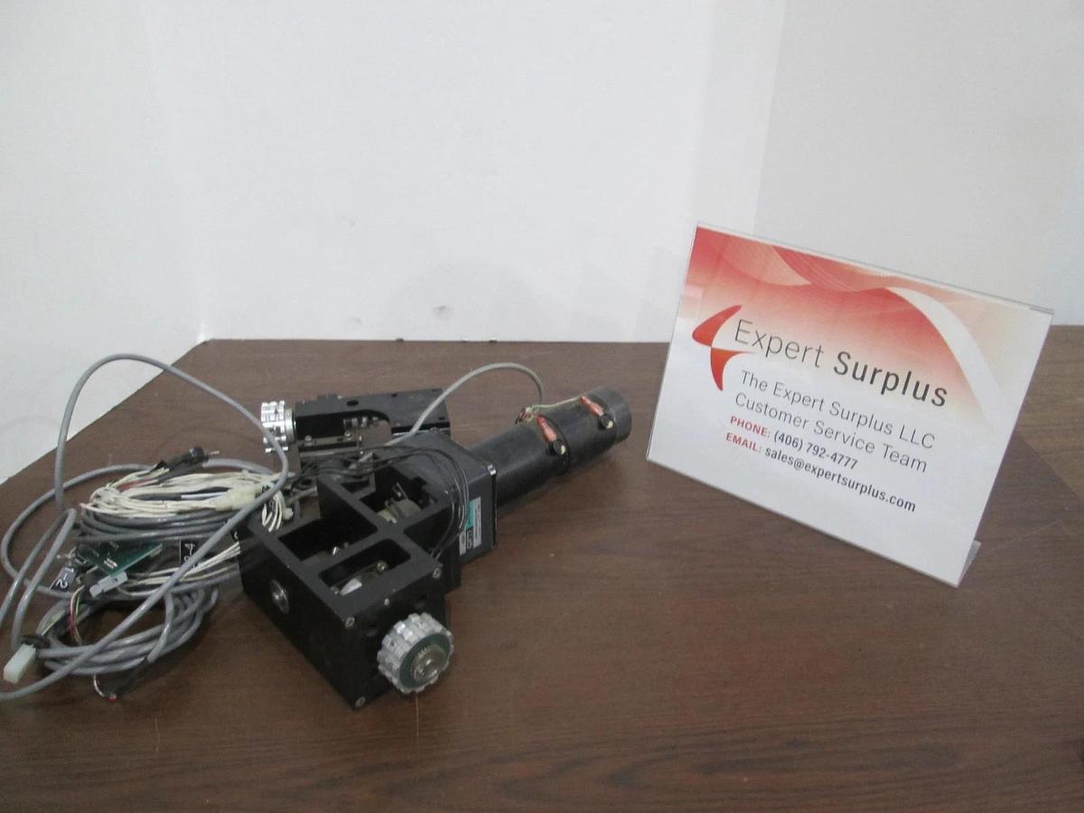 Used QMC, 23DCMTG2365, Servo Motor Assy, 4GN180KA Gear Head, Used