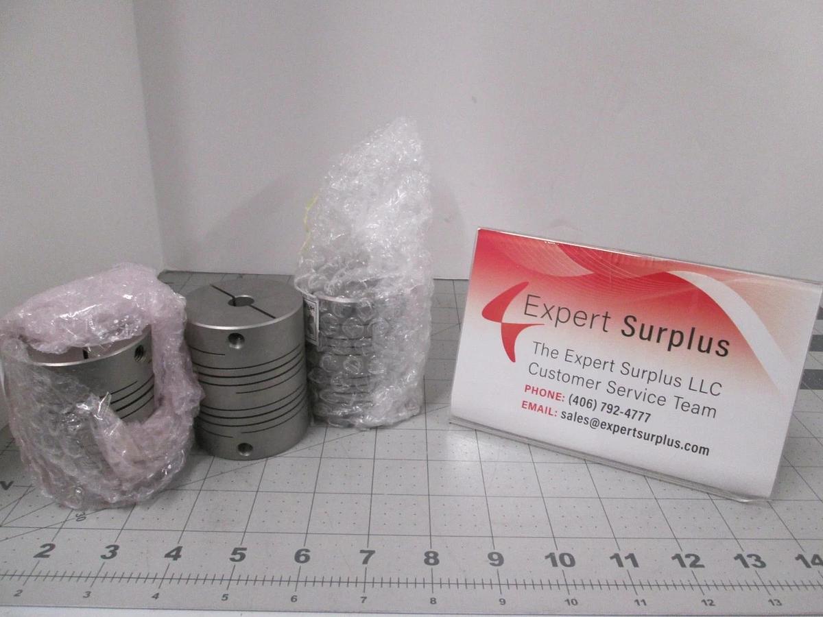 Helical Products, D58267-12mm-16, Flexible Shift Coupling, New, Lot of 3