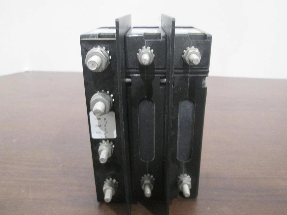 Used Airpax, 219-32678-1, 35/35/50A, Circuit Breaker, 3 Pole, Used