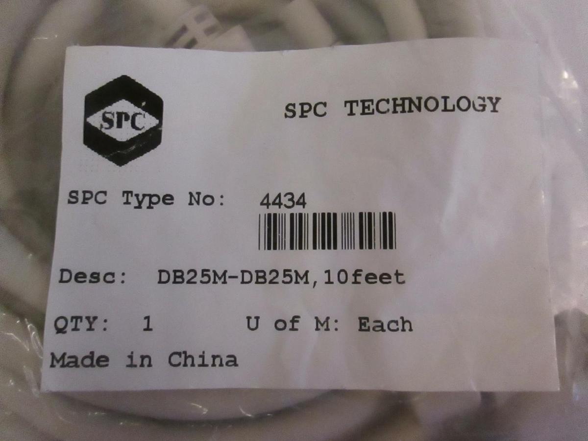 SPC Technology DB25M-DB25M, 10 Foot Cable, NIP