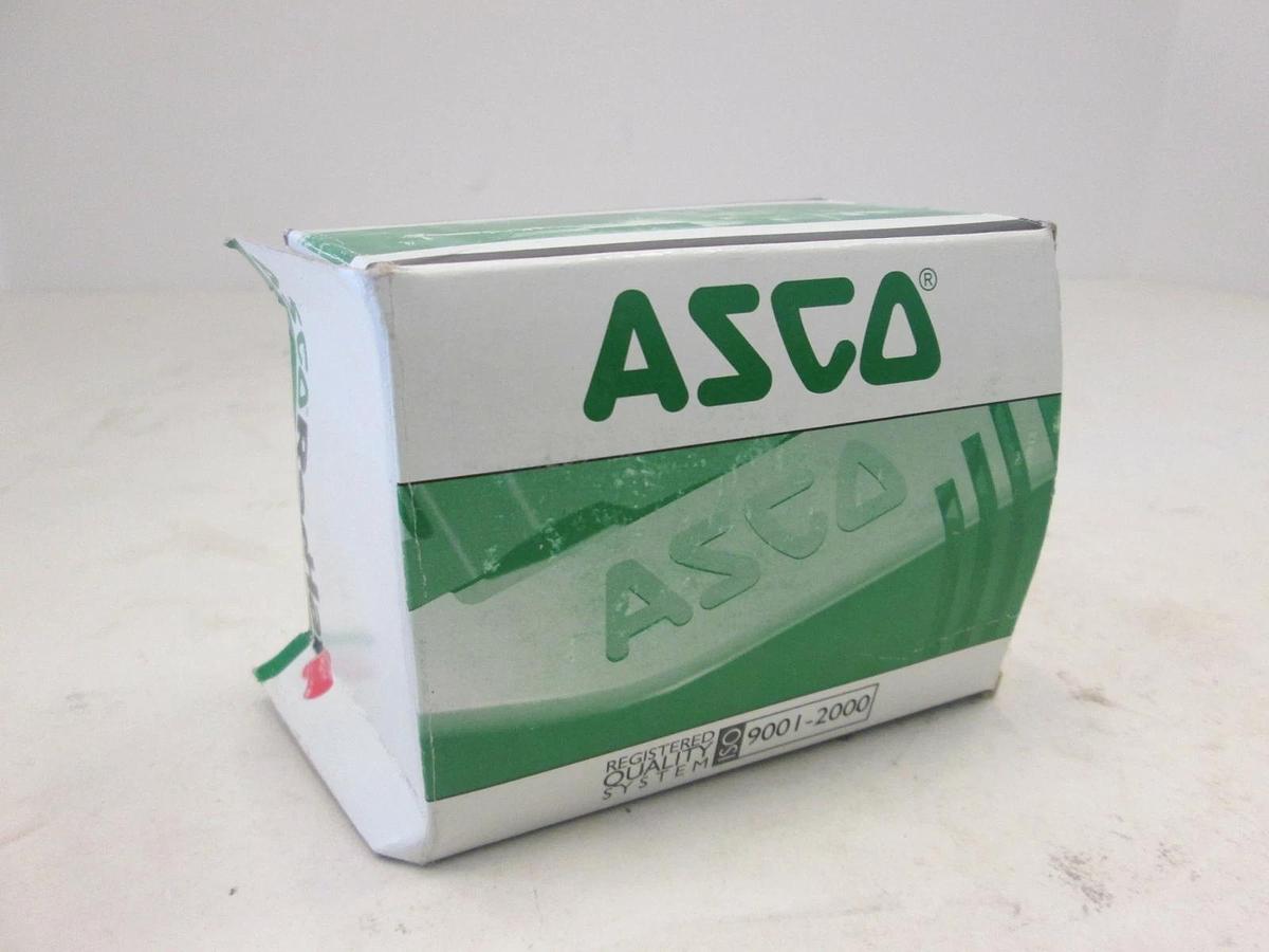 Asco Red Hat, Solenoid Valve Coil, 064982-004-D, New