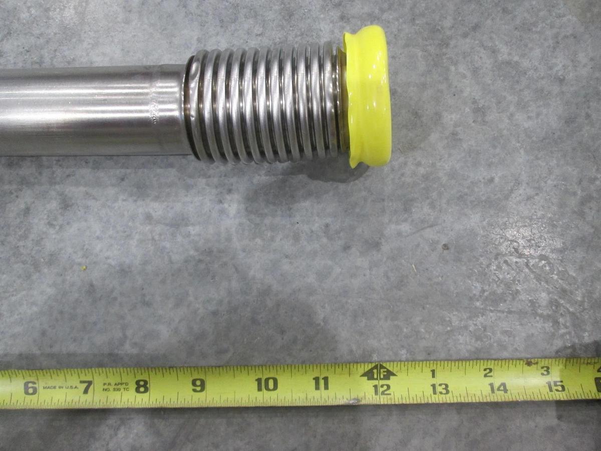 Used AMAT, 12" Bellows Weldment Pipe, Used