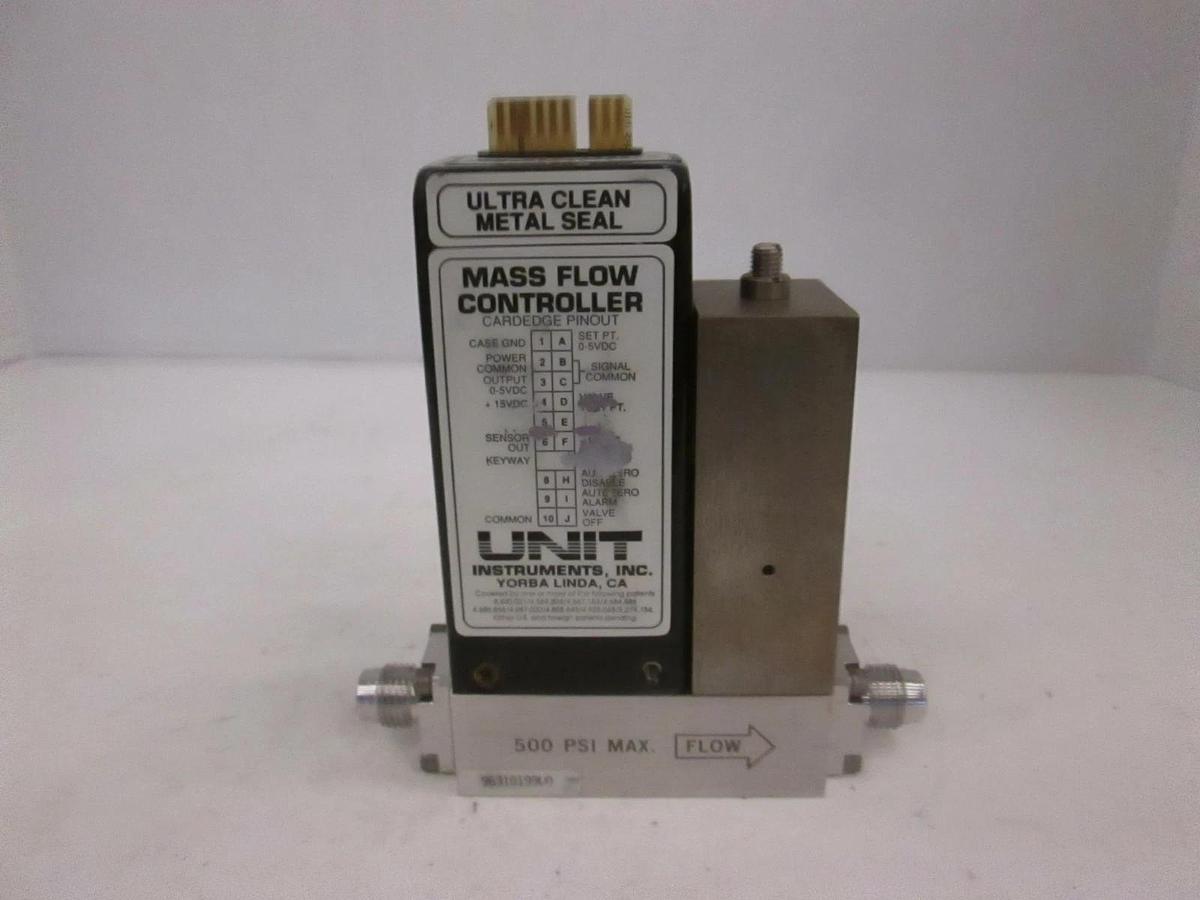 Used UFC-1260A, Mass Flow Controller MFC, NH3, 100 SCCM, Rfrb