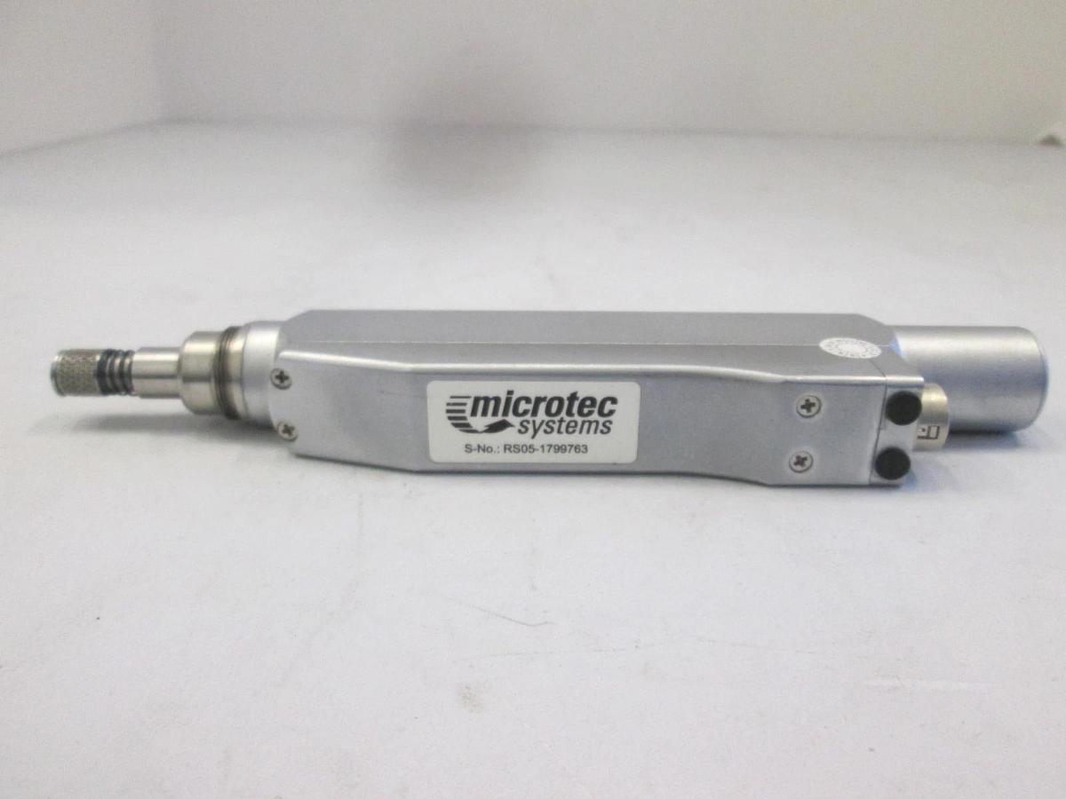 Used Microtec Systems, RS05-17997,Microdrive RS Transducerized Screw Tightening, Used