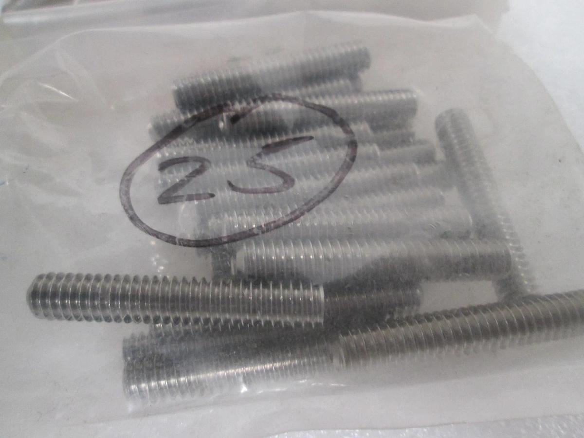 SCR, SETSKT, 1/4-20 x 1, New, Lot of 87