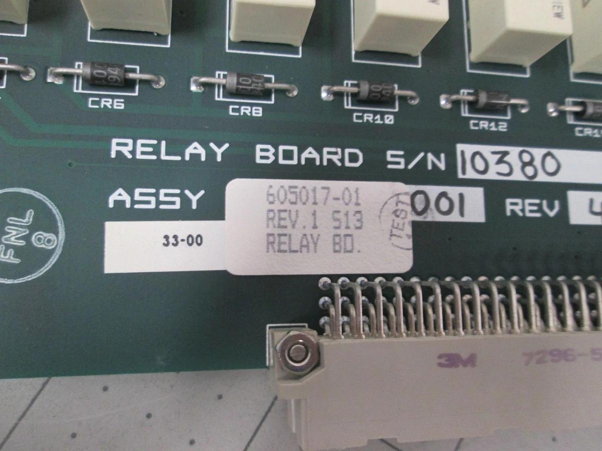SPT Micro, 605017-01, Relay PCB, PCB Assy, New