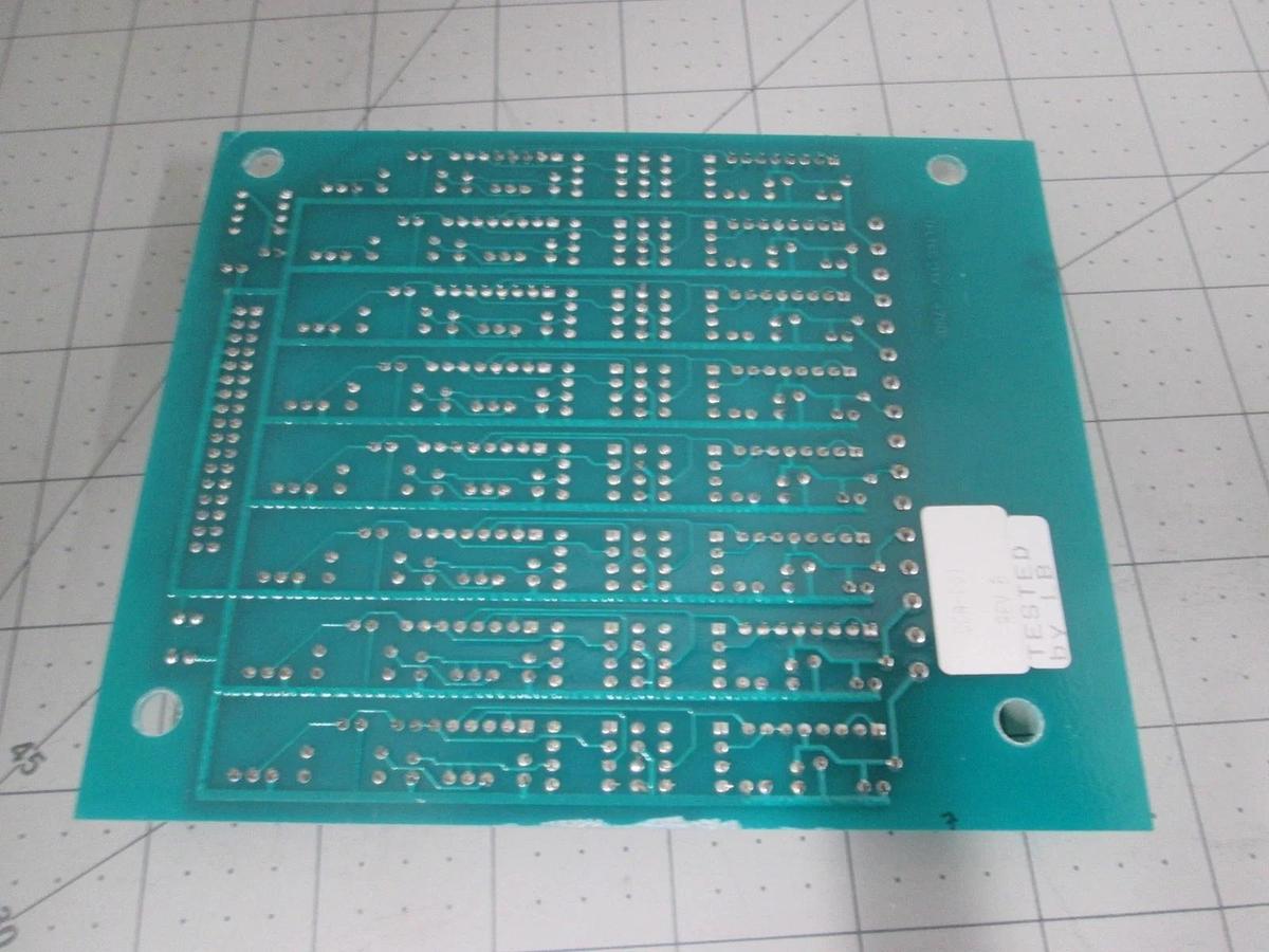 Used Watkins Johnson, 905919-001, Hi-Res Temp Interface PCB Assy, Used