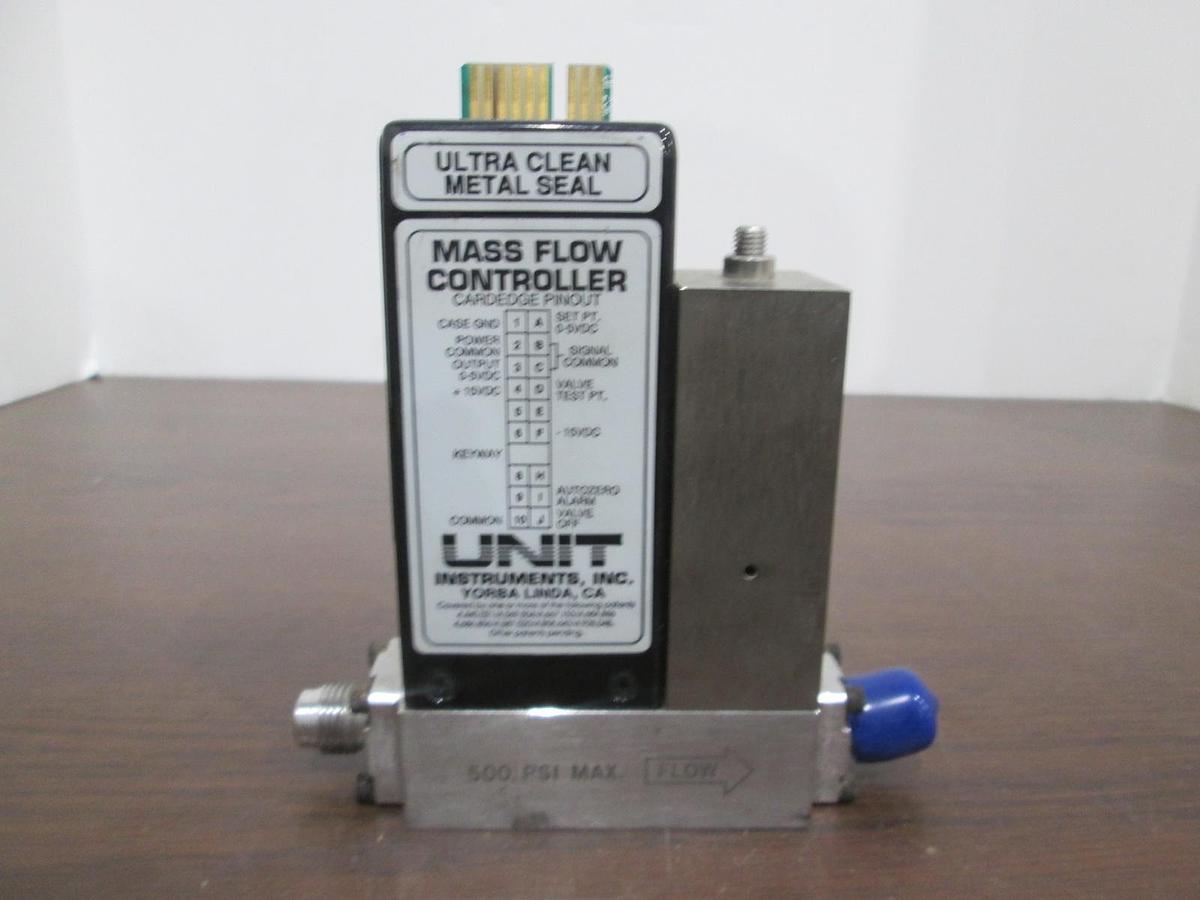 Used Unit, UFC-1260, 10 SLM, N2, Mass Flow Controller, 1/4" Port, Used