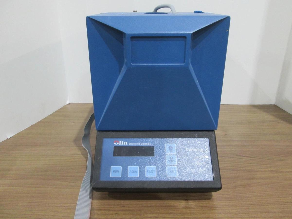Used Olin Hunt Specialty Products, TCc/h, Temperature Control Bubbler, For Parts
