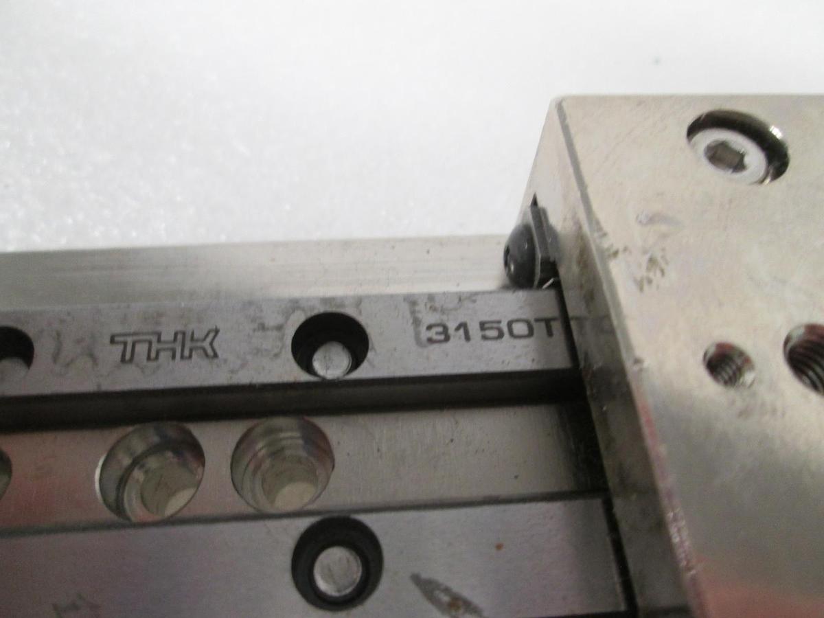 Used THK, 3150T, Linear Bearing Block w/ Slide Rail, Used