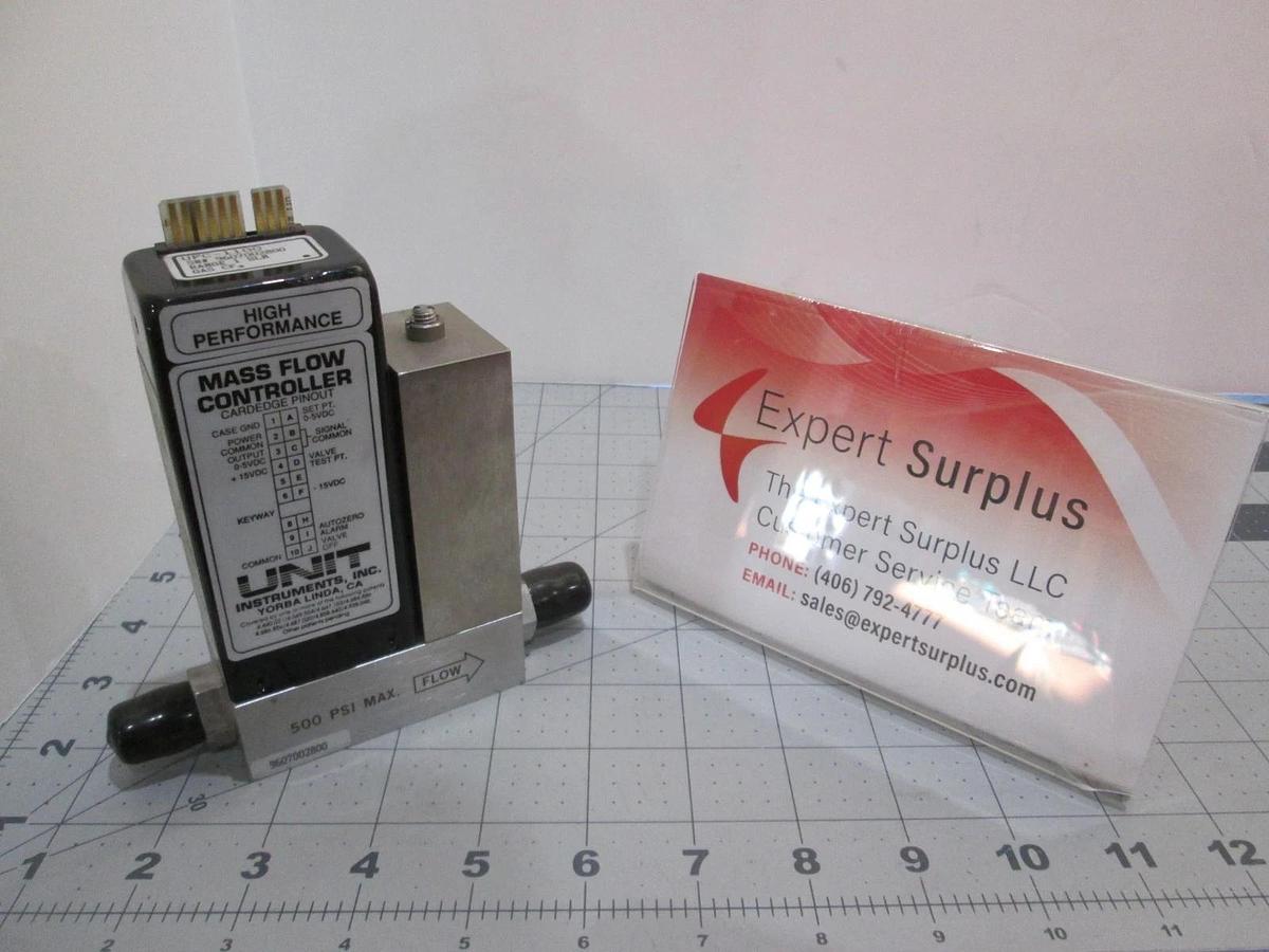 Used Unit, UFC-1100, CF4, 1 SLM, Mass Flow Controller, Used