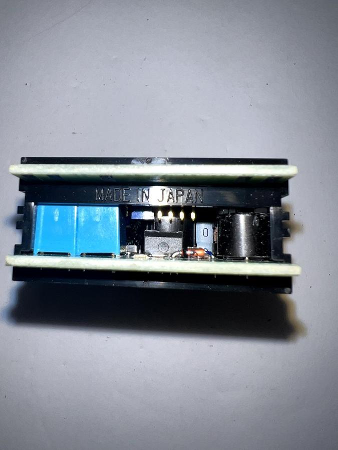 Used ASAHI KEIKI CO., LTD. NO. 9607B Model AM-212-1V-4, 0-5VDC 45116 9607B, Used