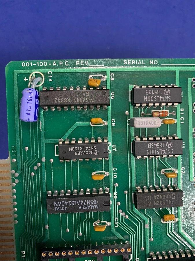 Used Nohau 001-100-A.P.C. PCB Assy Module, Used