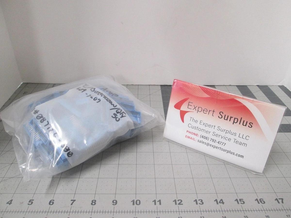 AMP, Connector, 609-2607, Ribbon, 26 Pos Male, 90 Deg Mount, New, Lot of 150